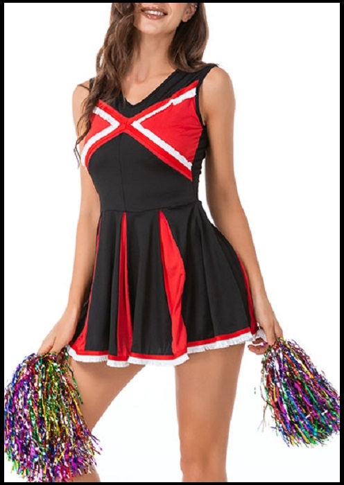 Sexet cheerleader kostume